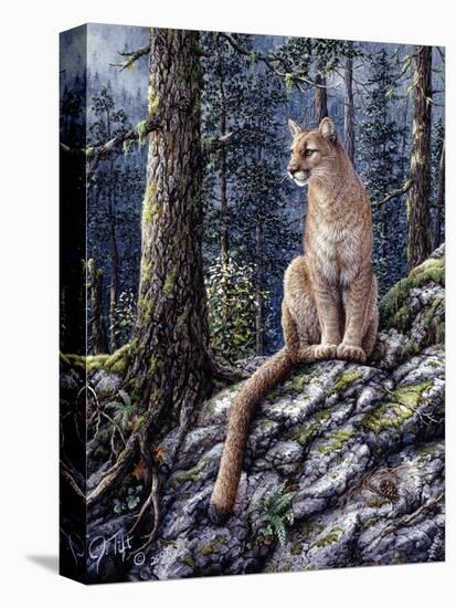 King of the Forest-Jeff Tift-Premier Image Canvas