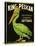 King Pelican Brand Lettuce-null-Premier Image Canvas