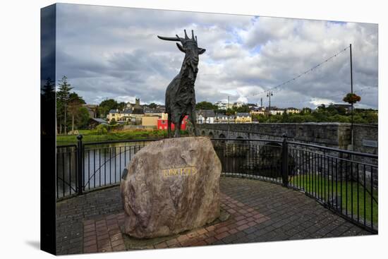King Puck, Killorglin, County Kerry, Munster, Republic of Ireland, Europe-Carsten Krieger-Premier Image Canvas