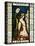 King Rene's Honeymoon Series on Stained Glass Window-null-Premier Image Canvas