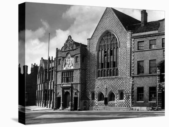 King's Lynn Guildhall-Fred Musto-Premier Image Canvas