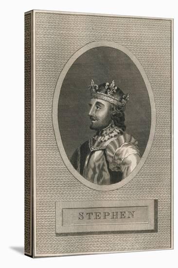King Stephen, 1793-Unknown-Premier Image Canvas