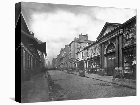 King Street in Glasgow, Scotland-Thomas Annan-Premier Image Canvas