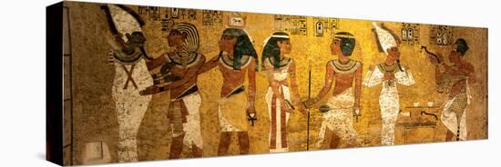 King Tut Tomb Wall, Egypt-Kenneth Garrett-Premier Image Canvas