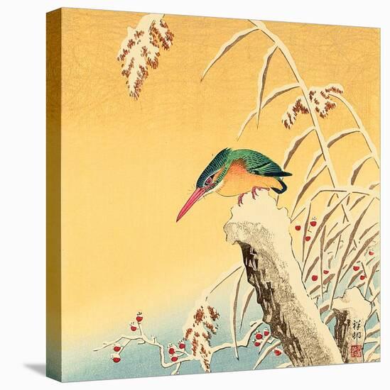 Kingfisher-Koson Ohara-Premier Image Canvas