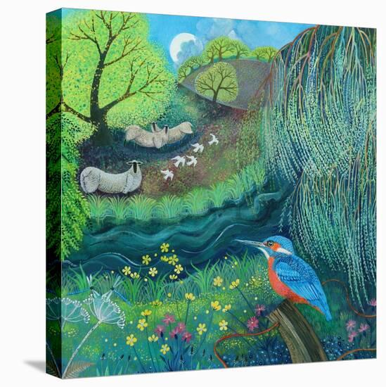 Kingfisher-Lisa Graa Jensen-Premier Image Canvas