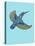 Kingfisher-Drawpaint Illustration-Premier Image Canvas