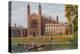 Kings College Chapel, Cambridge-Alfred Robert Quinton-Premier Image Canvas