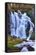 Kings Creek Falls - Lassen Volcanic National Park, CA-Lantern Press-Stretched Canvas