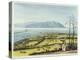 Kingston and Port Royal from Windsor Farm, from 'A Pictureseque Tour of the Island of Jamaica'-James Hakewill-Premier Image Canvas