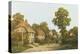 Kingston Blount, Oxfordshire-Henry Stannard-Premier Image Canvas