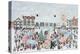 Kingston Market, Surrey-Judy Joel-Premier Image Canvas