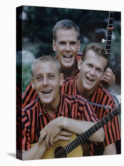 Kingston Trio-Alfred Eisenstaedt-Premier Image Canvas