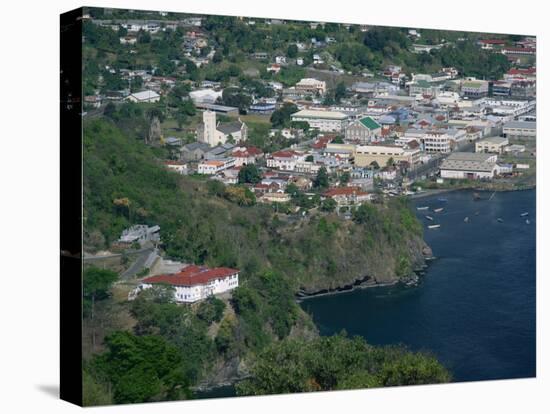 Kingstown, St. Vincent, Windward Islands, West Indies, Caribbean, Central America-Richardson Rolf-Premier Image Canvas