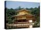 Kinkaku (Golden Pavillion) in the Garden of Rokuon-Ji Temple, Kyoto, Japan-null-Premier Image Canvas