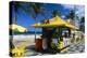 Kiosk on Ipanema, Rio de Janeiro-George Oze-Premier Image Canvas