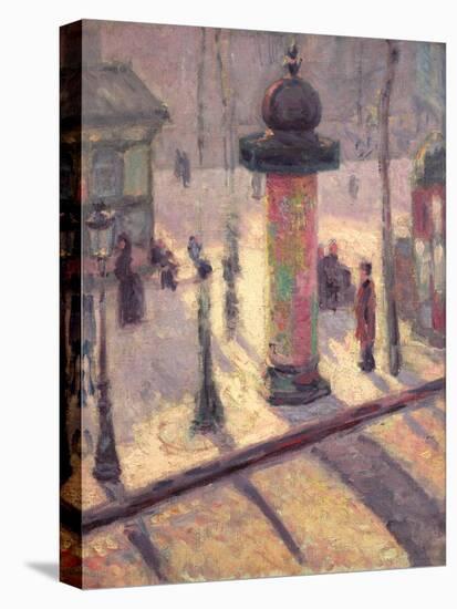 Kiosk on the Boulevard Clichy, 1886-7-Louis Anquetin-Premier Image Canvas