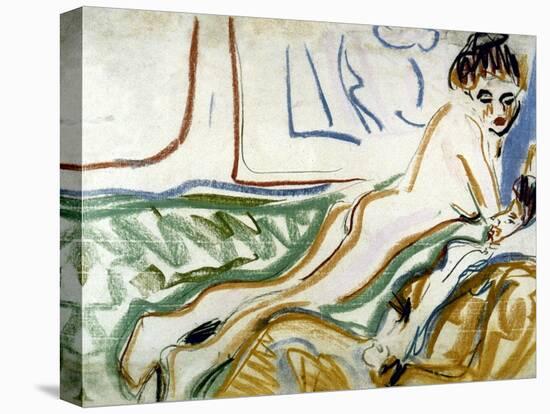 Kirchner: Lovers, 1906-Ernst Ludwig Kirchner-Premier Image Canvas