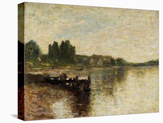 Kirkcudbright Castle-Thomas Edwin Mostyn-Premier Image Canvas