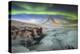 Kirkjufell Aurora III-Philippe Manguin-Premier Image Canvas