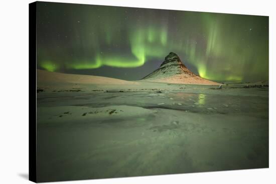 Kirkjufell Moutain-Philippe Manguin-Stretched Canvas