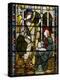 Kirkstall, St Stephen, Heaton Butler & Bayne, Henry Holiday, the Annunciation, C.1870-Henry Holiday-Premier Image Canvas