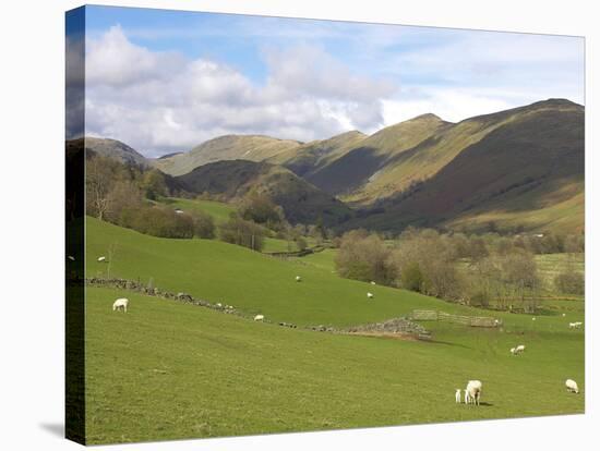 Kirkstone Pass, Lake District National Park, Cumbria, England, United Kingdom, Europe-Jeremy Lightfoot-Premier Image Canvas