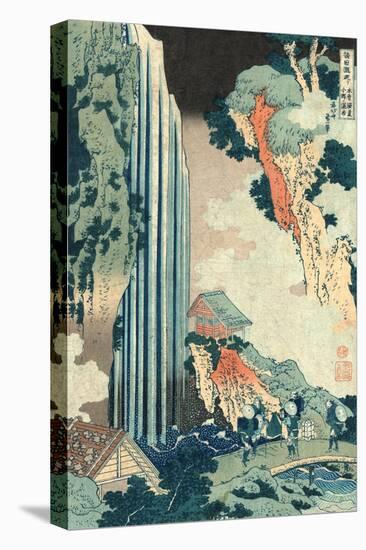 Kiso Kaido Ono No Bakufu-Katsushika Hokusai-Premier Image Canvas