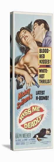 Kiss Me Deadly, 1955-null-Stretched Canvas