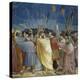 Kiss of Judas, Detail from Life and Passion of Christ-Giotto di Bondone-Premier Image Canvas