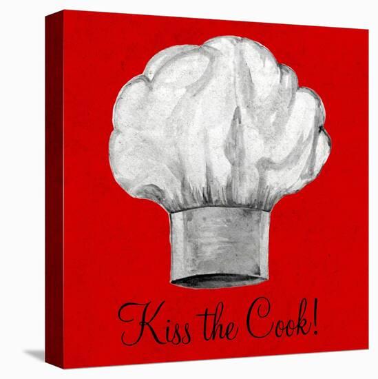 Kiss the Cook-Gina Ritter-Stretched Canvas