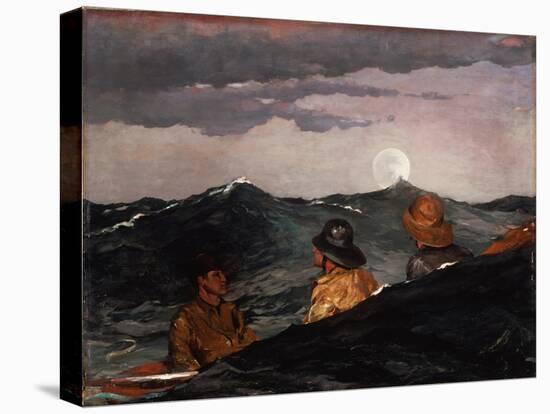Kissing the Moon, 1904 (Oil on Canvas)-Winslow Homer-Premier Image Canvas