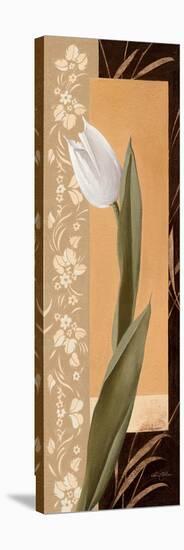 Kissing Tulips I-Gerard Beauvoir-Stretched Canvas