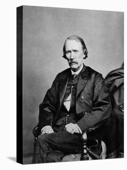 Kit Carson, American Frontiersman-Science Source-Premier Image Canvas