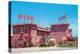 Kit Kat Vintage Motel-null-Stretched Canvas