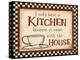 Kitchen House-Diane Stimson-Stretched Canvas