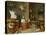 Kitchen Interior, 1644-David Teniers the Younger-Premier Image Canvas