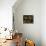 Kitchen Interior with Still Life, Maid by the Fire-Adriaen van Utrecht-Premier Image Canvas displayed on a wall