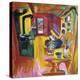 Kitchen of Mountain Cabin-Ernst Ludwig Kirchner-Premier Image Canvas