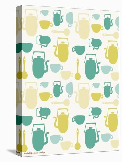 Kitchen Pattern-Rachel Gresham-Premier Image Canvas