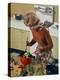 Kitchen Scene, Warwick, Warwickshire, 1966-Michael Walters-Premier Image Canvas