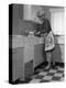 Kitchen Scene, Warwick, Warwickshire, 1966-Michael Walters-Premier Image Canvas