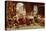 Kitchen Scene with the Parable of the Feast-Joachim Wtewael Or Utewael-Premier Image Canvas