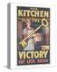 Kitchen Victory-null-Stretched Canvas