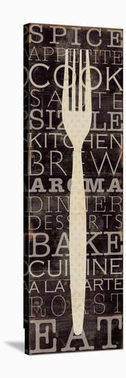 Kitchen Words I-Pela Design-Stretched Canvas