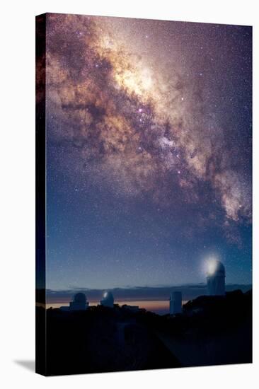 Kitt Peak Observatory And Milky Way-David Nunuk-Premier Image Canvas