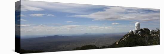 Kitt Peak Observatory Domes and Surrounding Area-null-Premier Image Canvas