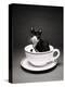 Kitten in a Teacup-Robert Essel-Premier Image Canvas