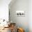 Kittens Line-Up-null-Premier Image Canvas displayed on a wall