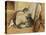 Kittens Playing-Frank Paton-Premier Image Canvas